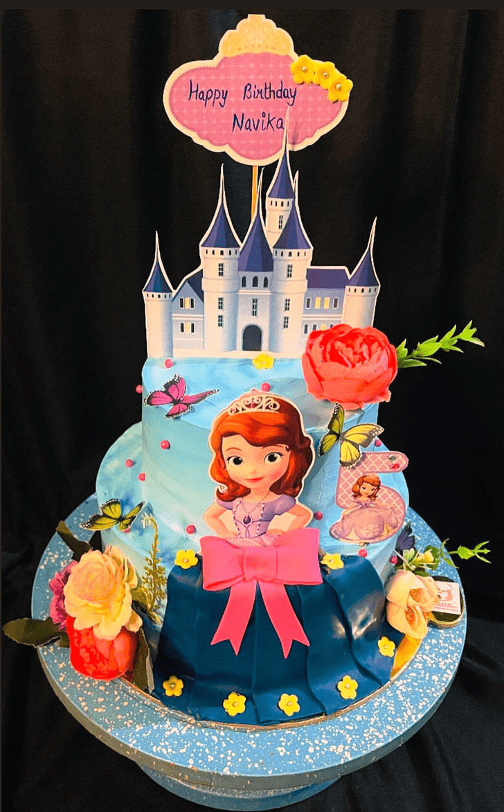 Handsome Sofia Cake