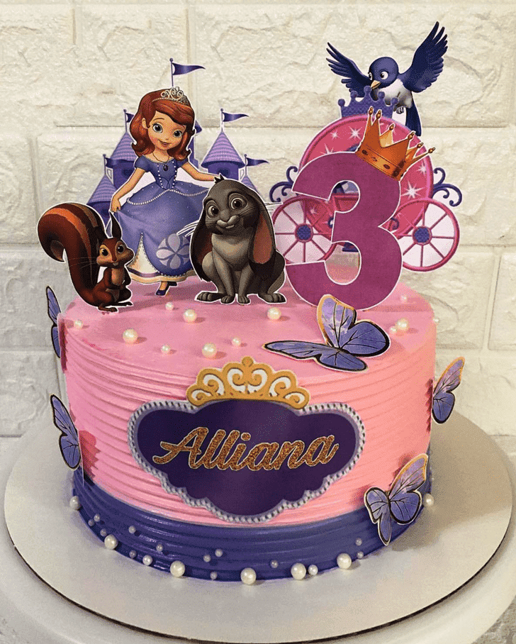 Princess Sofia Cake | Happy Cake Studio