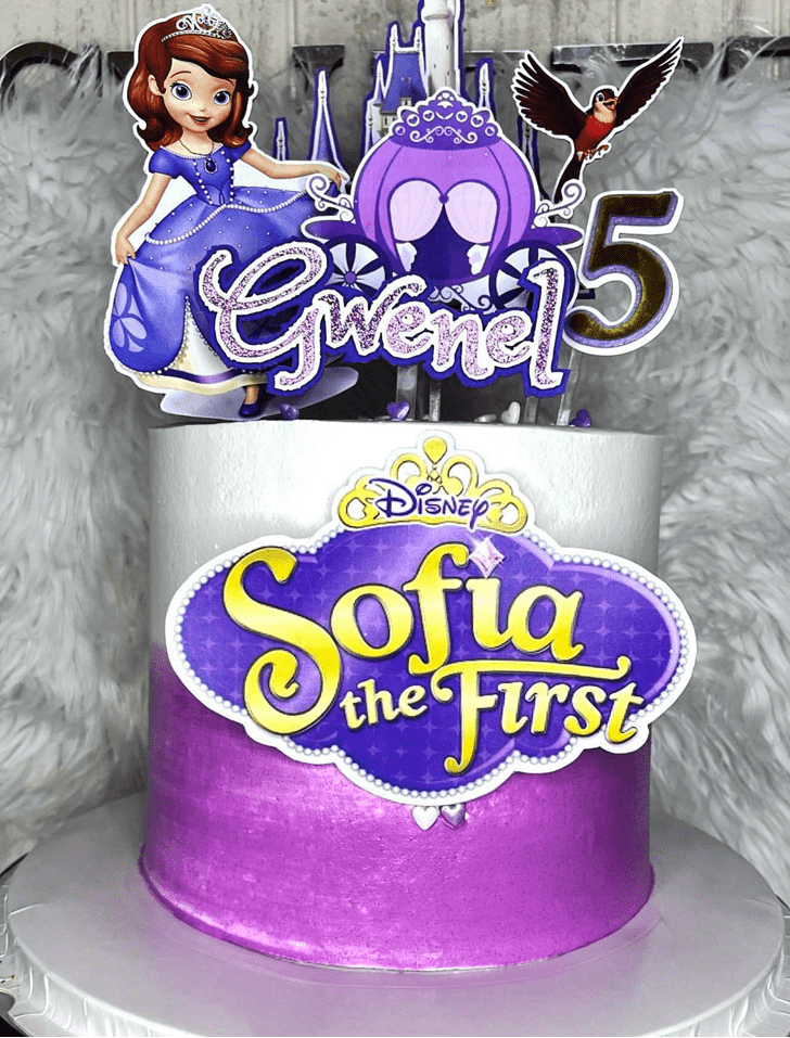 Lovely Sofia Cake Design