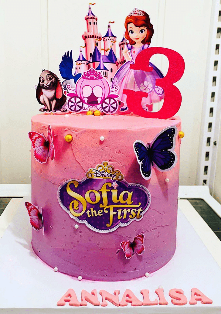 Marvelous Sofia Cake