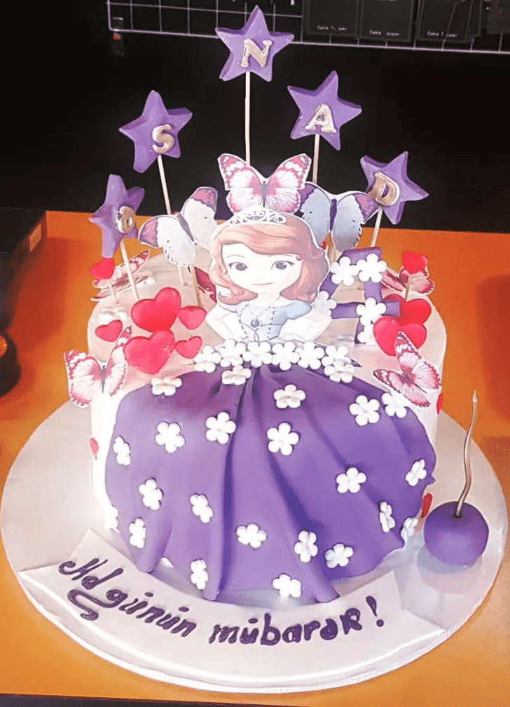 Nice Sofia Cake