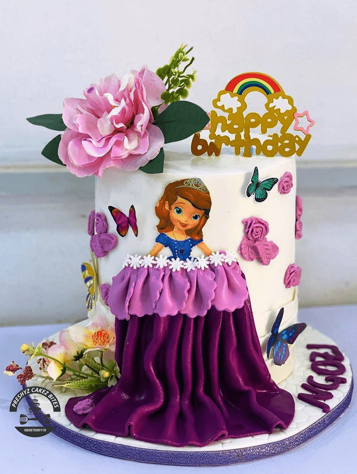 Pretty Sofia Cake