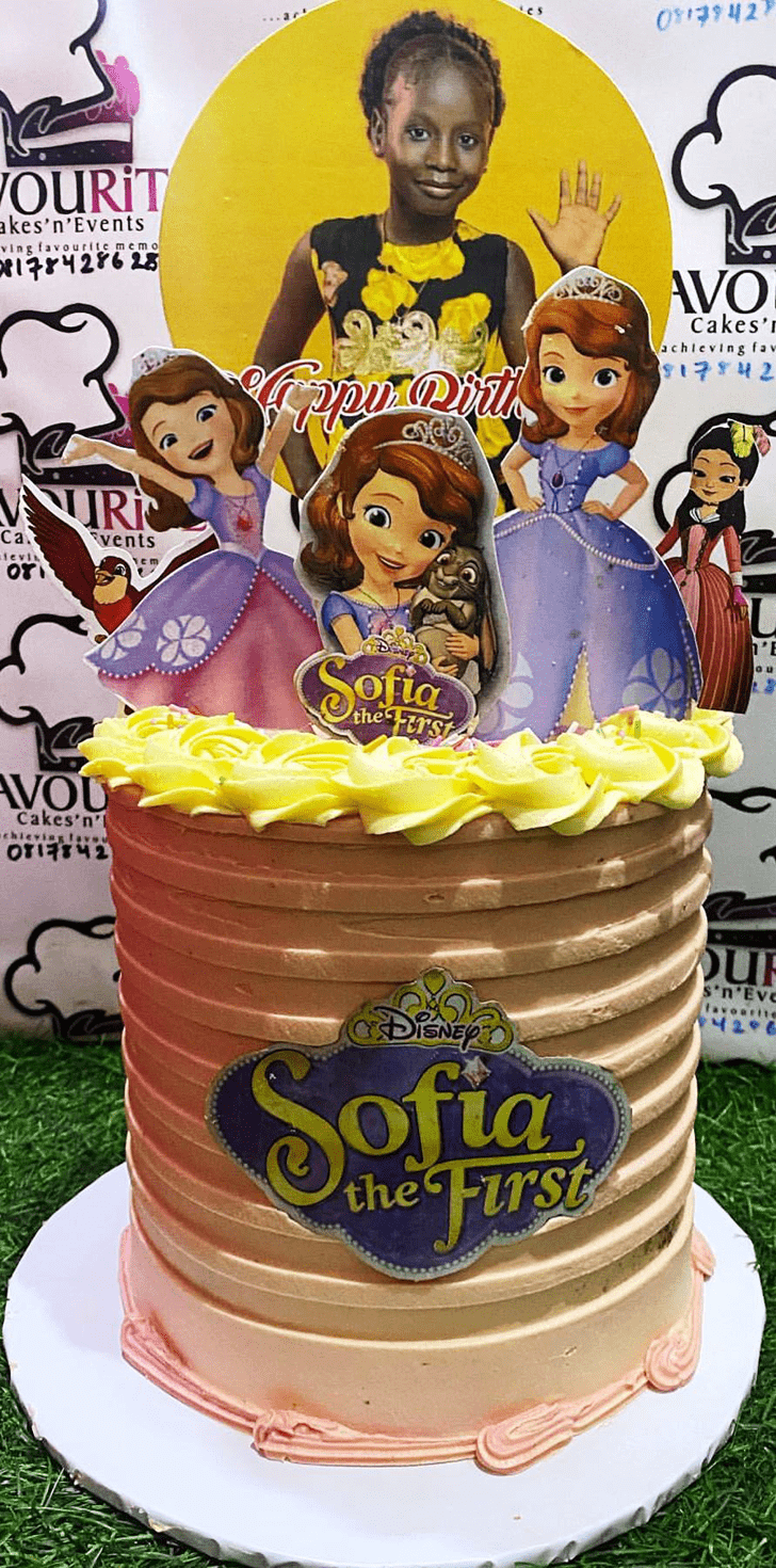 Resplendent Sofia Cake