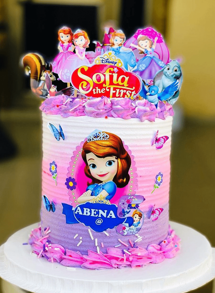 Splendid Sofia Cake