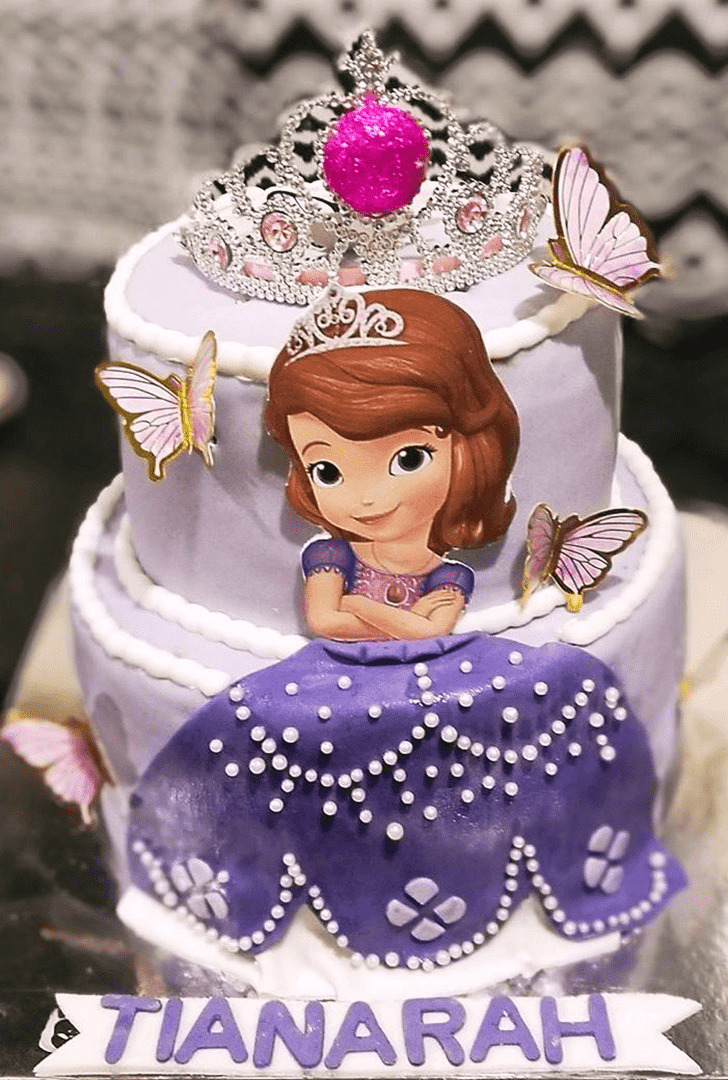 Stunning Sofia Cake