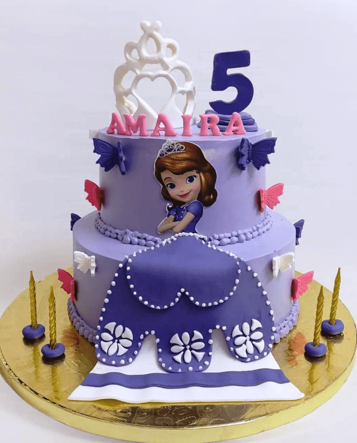 Superb Sofia Cake