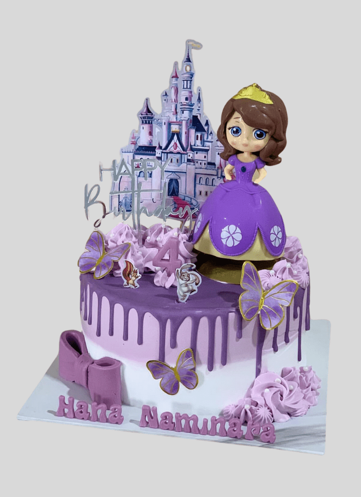 Appealing Sofia The First Cake