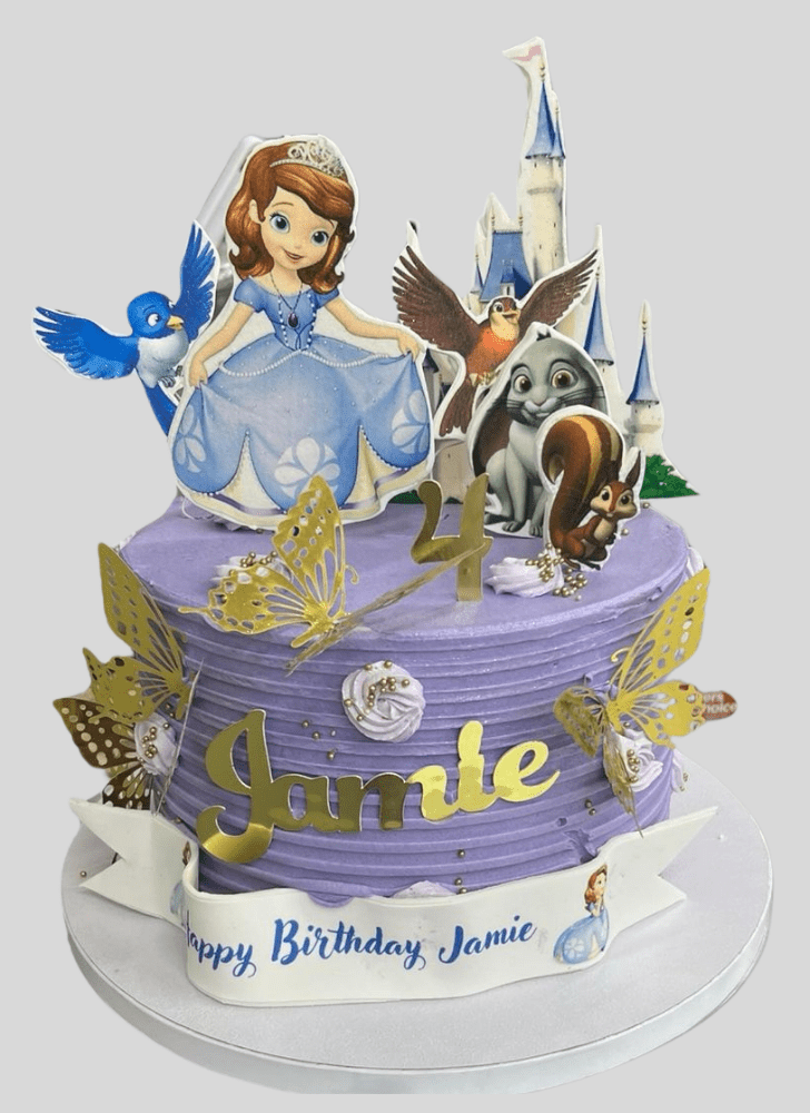 Captivating Sofia The First Cake