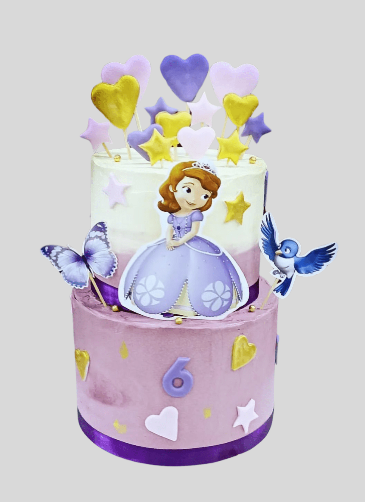 Enticing Sofia The First Cake