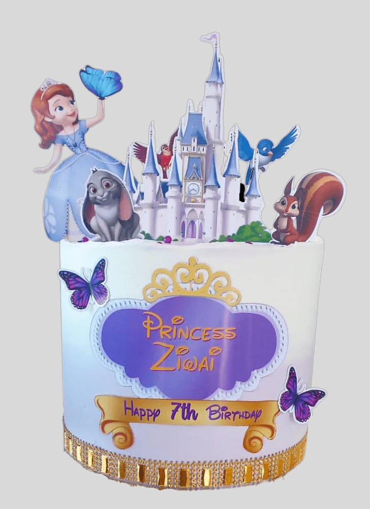 Excellent Sofia The First Cake