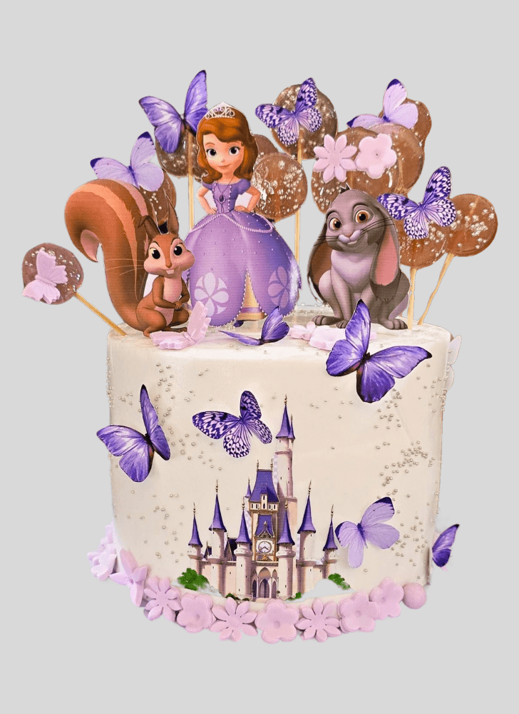 Grand Sofia The First Cake