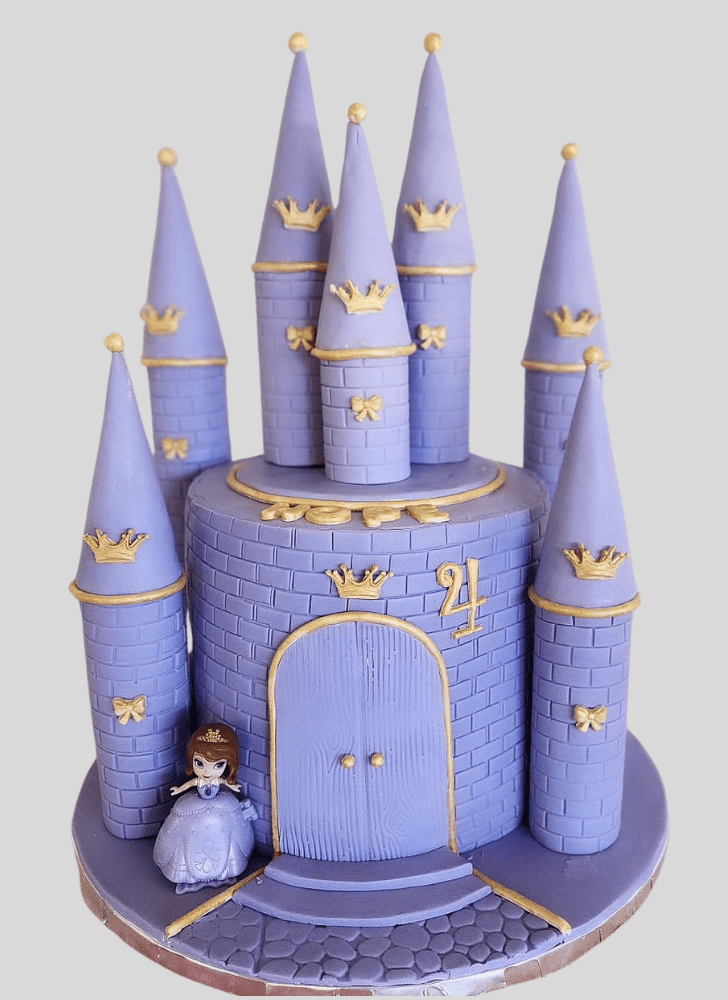 Ideal Sofia The First Cake