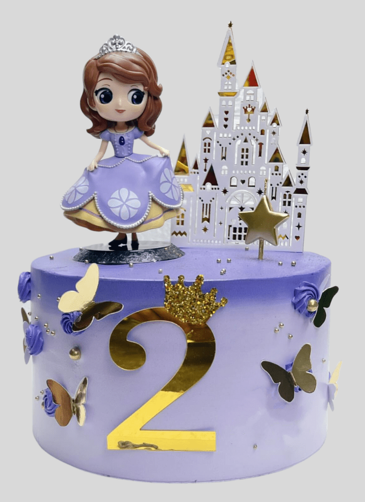 Magnetic Sofia The First Cake
