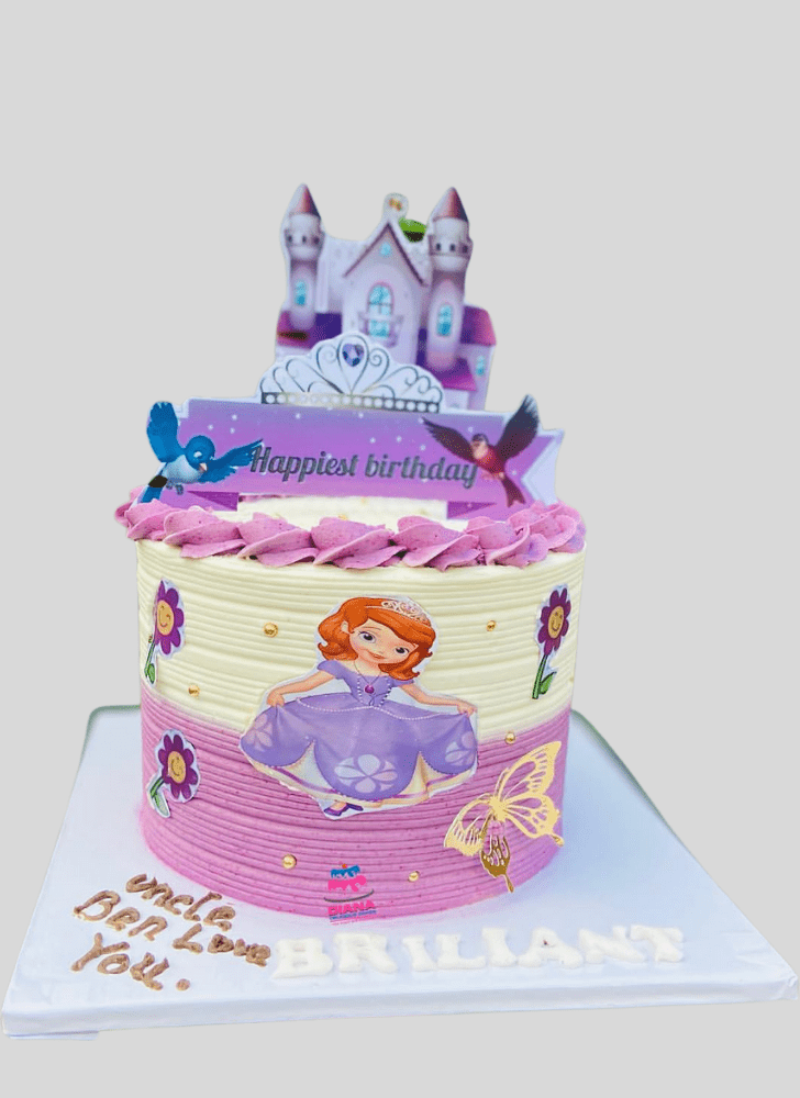 Marvelous Sofia The First Cake