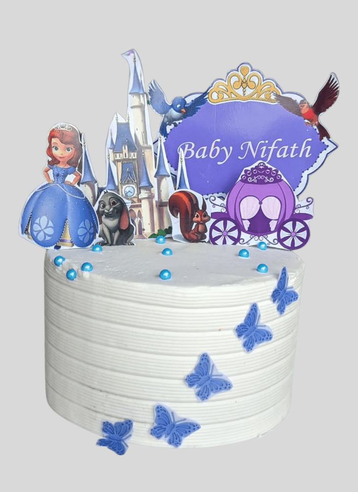 Radiant Sofia The First Cake