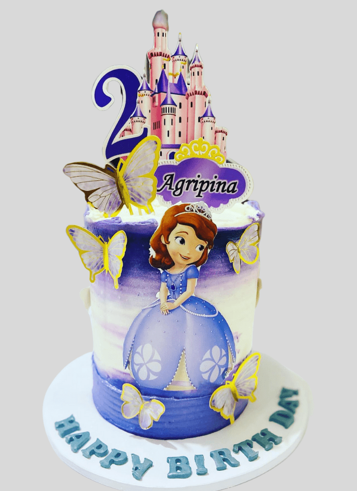 Ravishing Sofia The First Cake