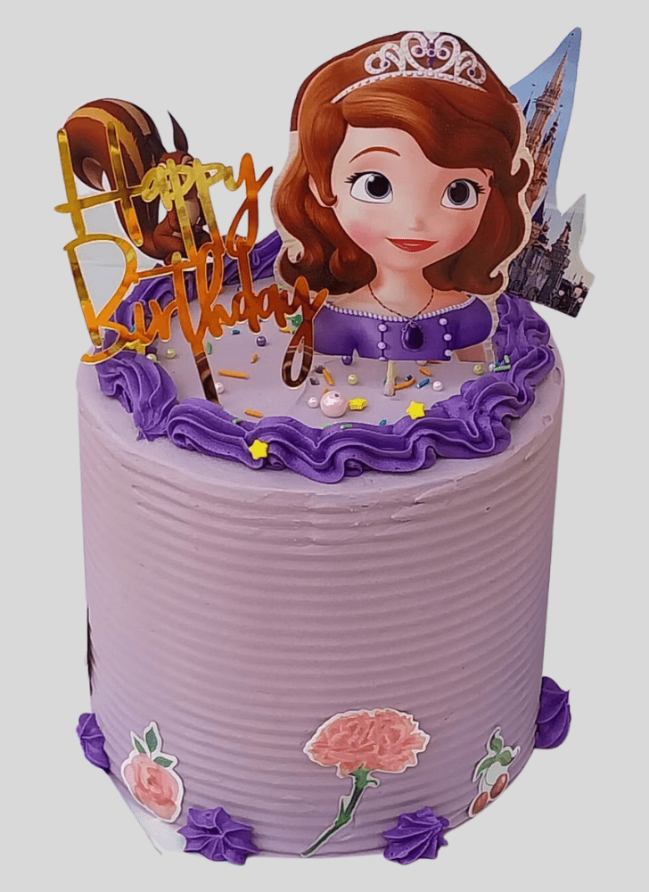 Splendid Sofia The First Cake