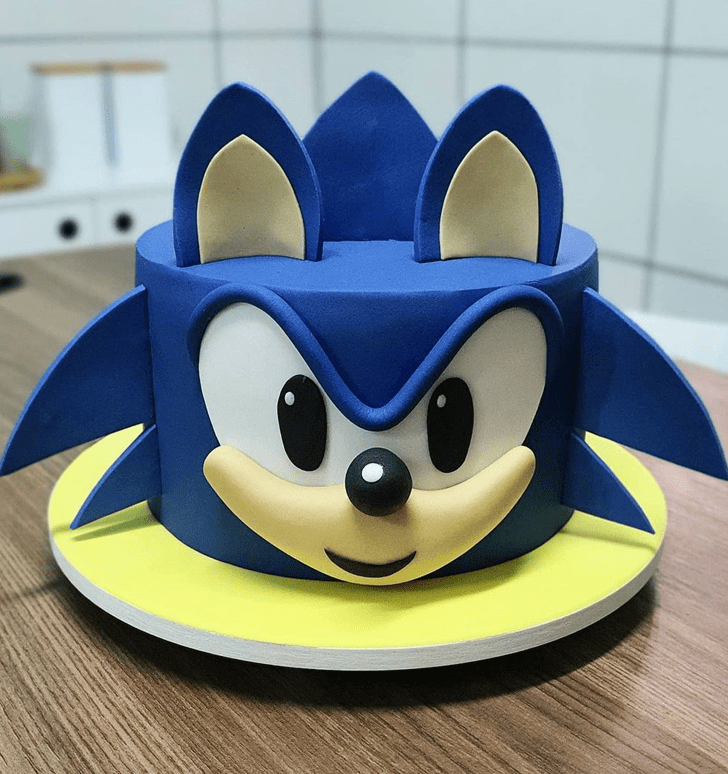 Bewitching Sonic Cake