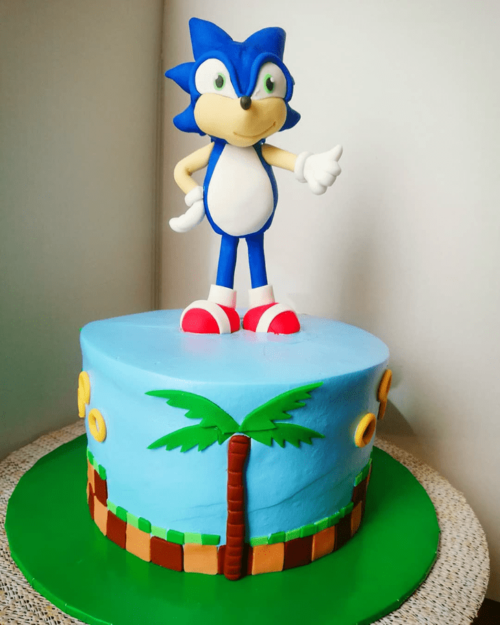 Delicate Sonic Cake