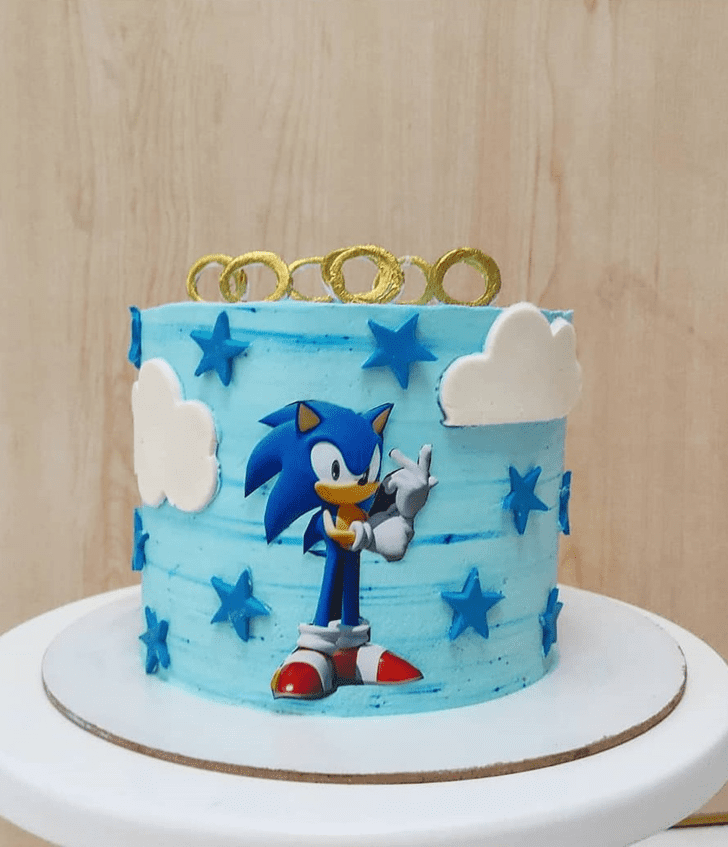 Fair Sonic Cake