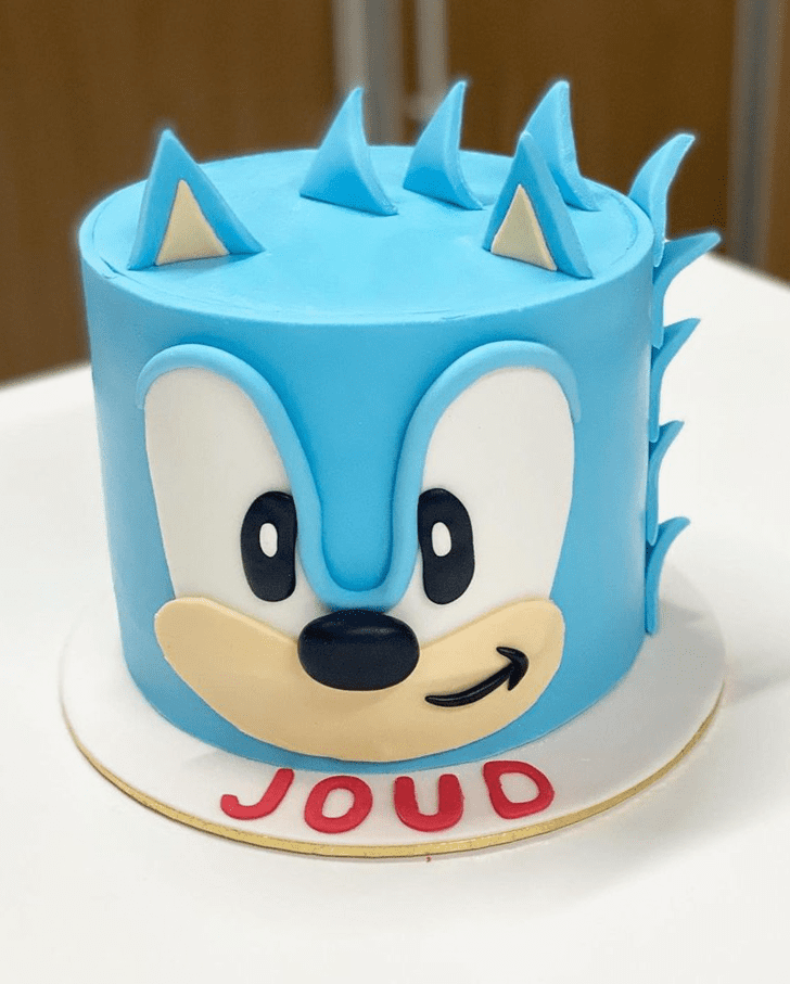 Graceful Sonic Cake