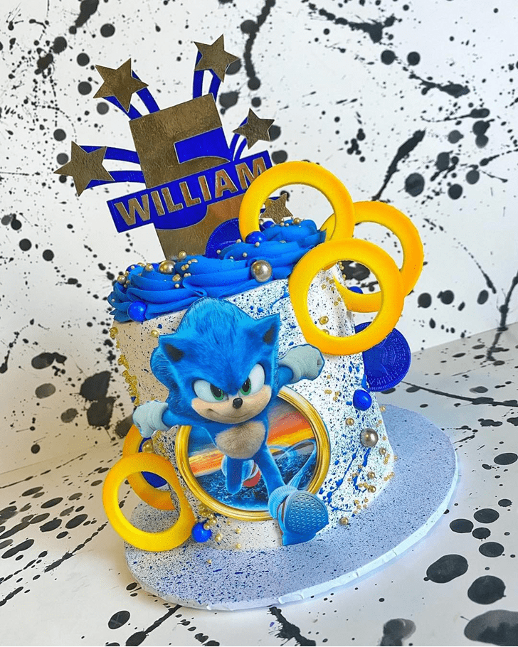 Grand Sonic Cake