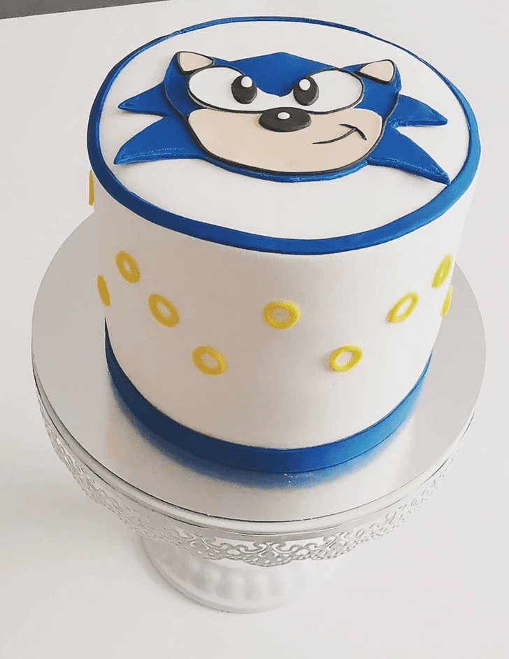 Ideal Sonic Cake