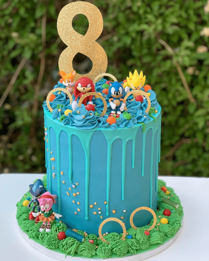 Magnificent Sonic Cake