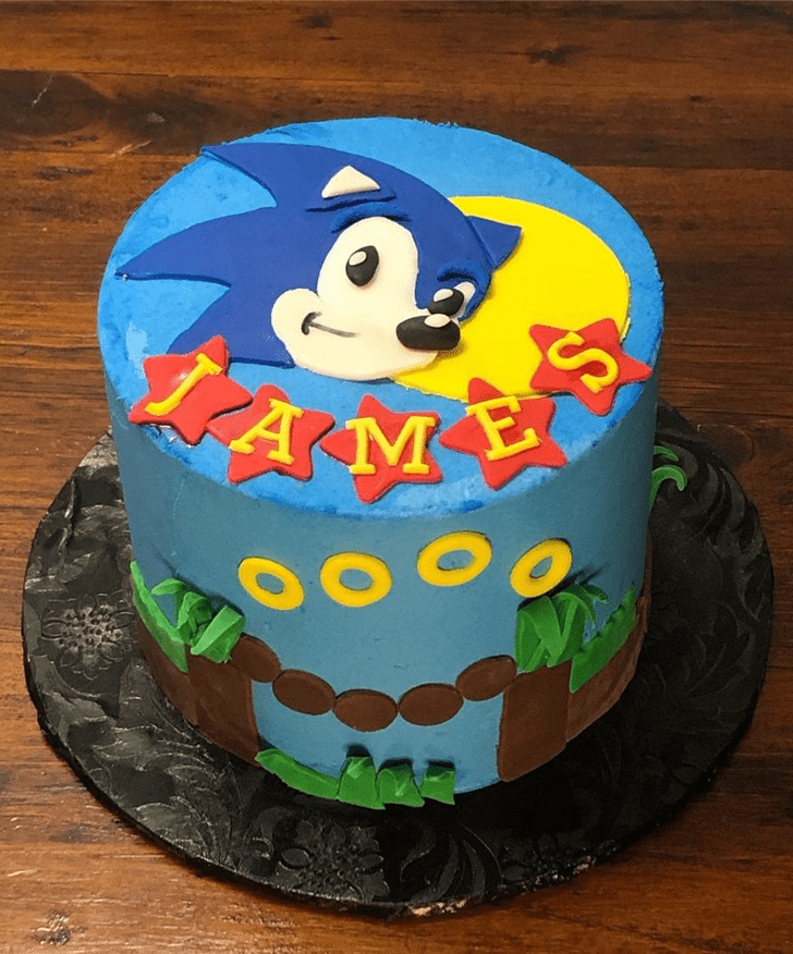 Marvelous Sonic Cake
