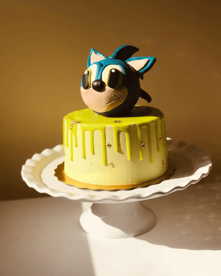 Pretty Sonic Cake