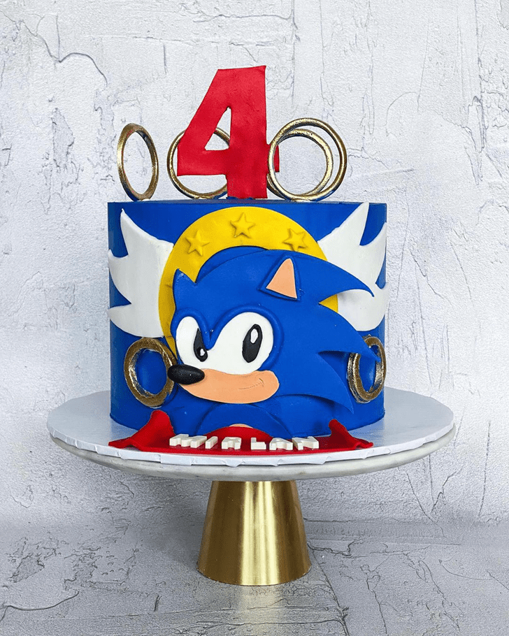 Radiant Sonic Cake