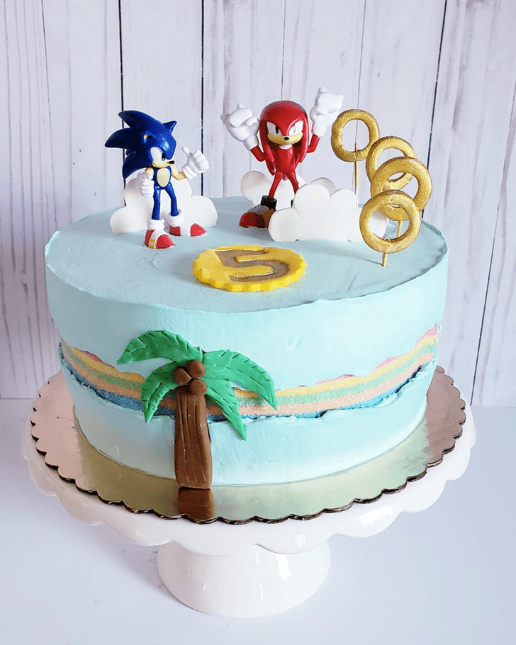 Ravishing Sonic Cake