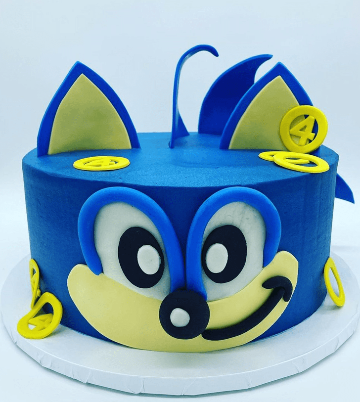 Superb Sonic Cake