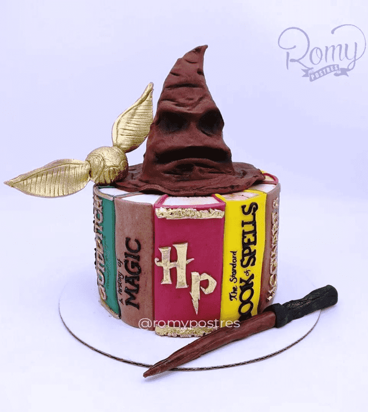 Fair Sorting Hat Cake