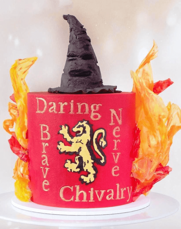 Fetching Sorting Hat Cake