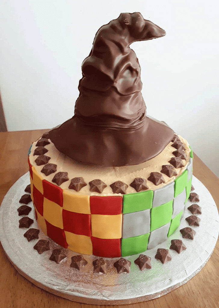 Good Looking Sorting Hat Cake