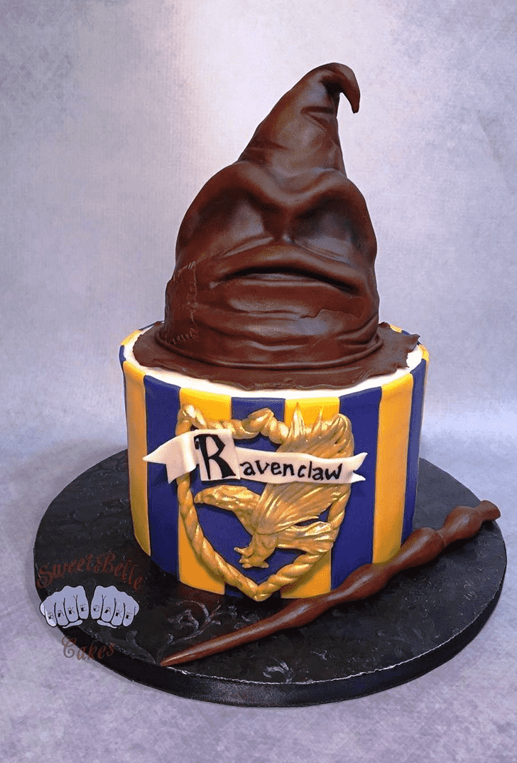 Grand Sorting Hat Cake