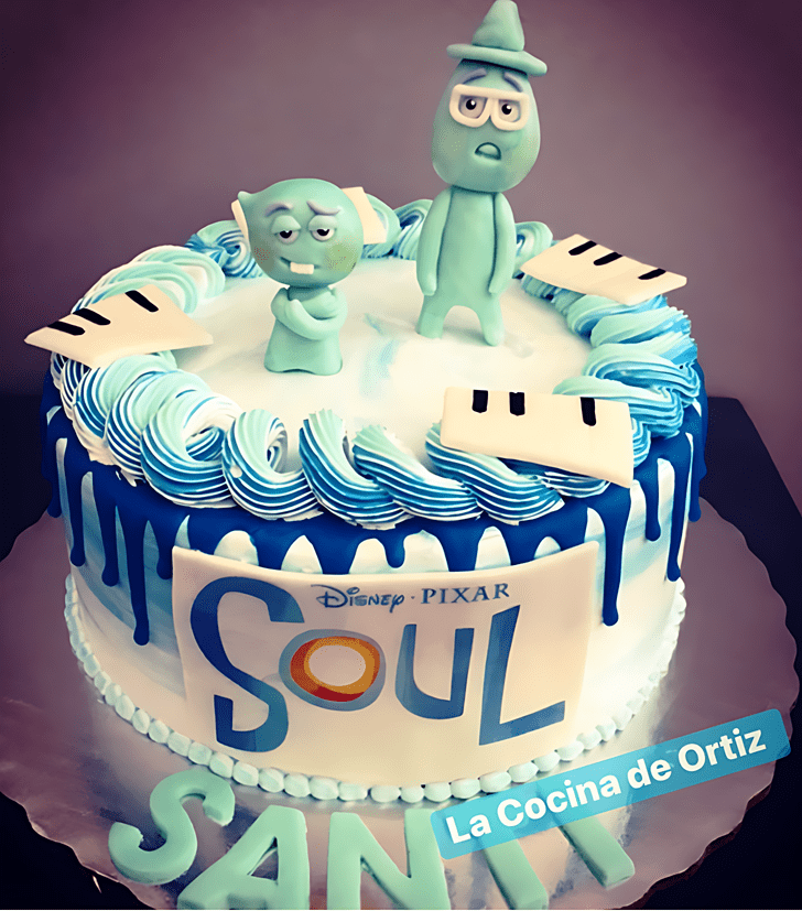 Delightful Soul Cake