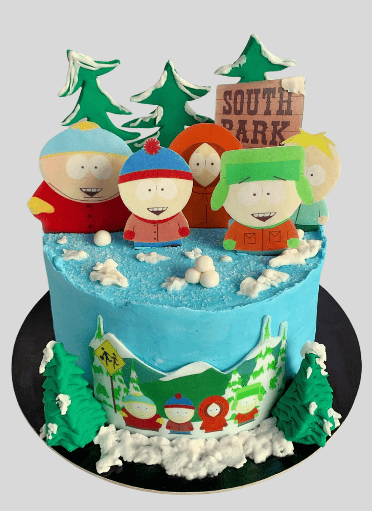 Cute South Park Cake
