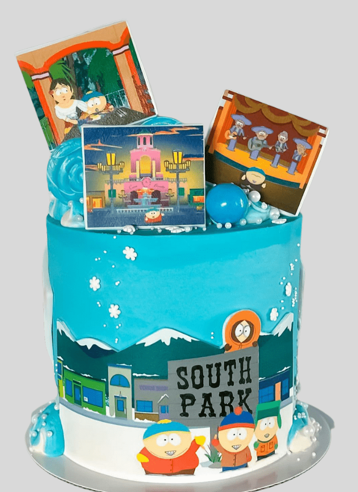 Dazzling South Park Cake