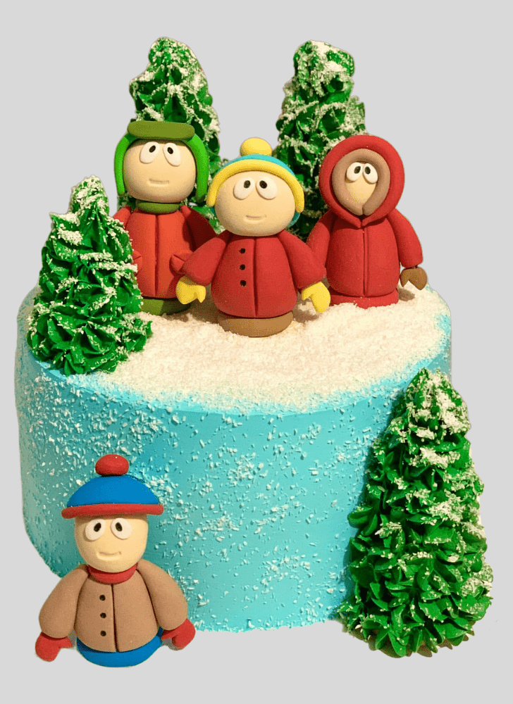 Divine South Park Cake