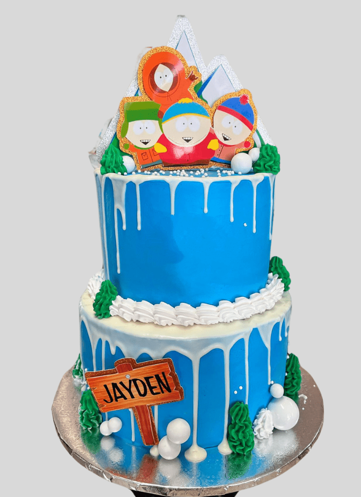 Enticing South Park Cake