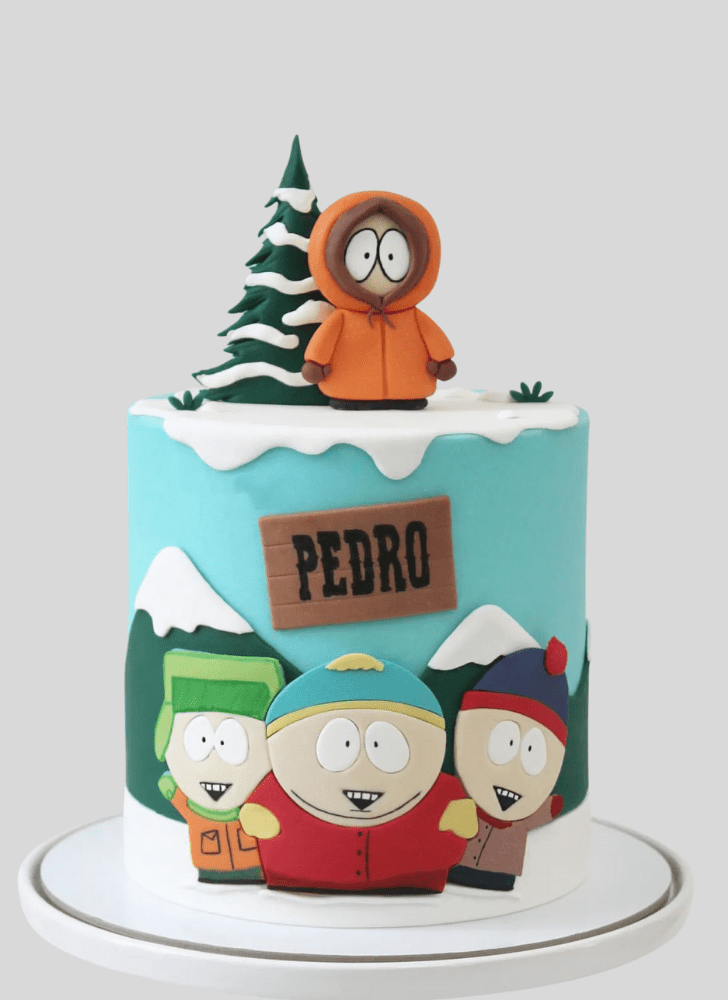 Fair South Park Cake