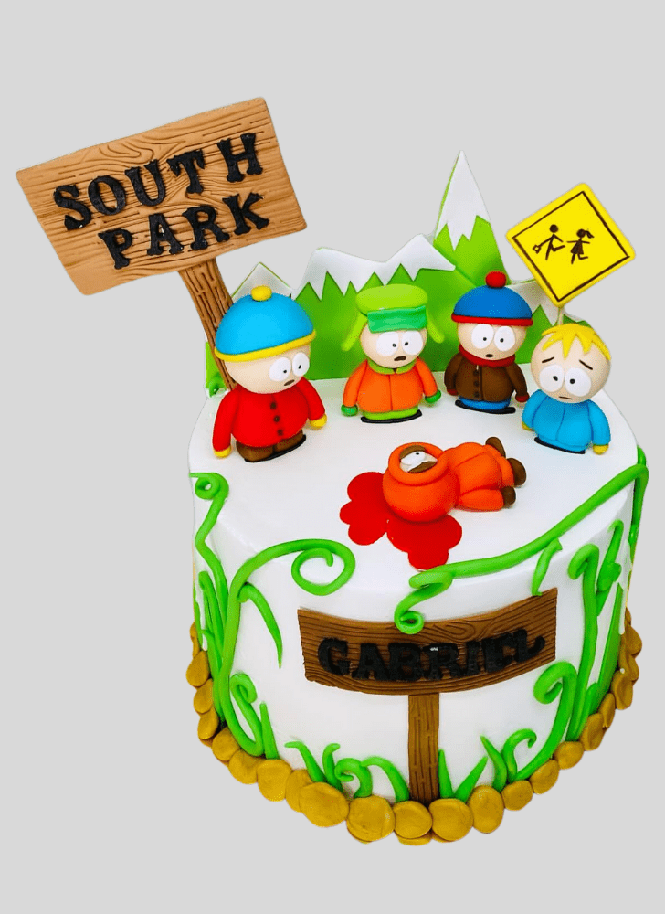 Good Looking South Park Cake