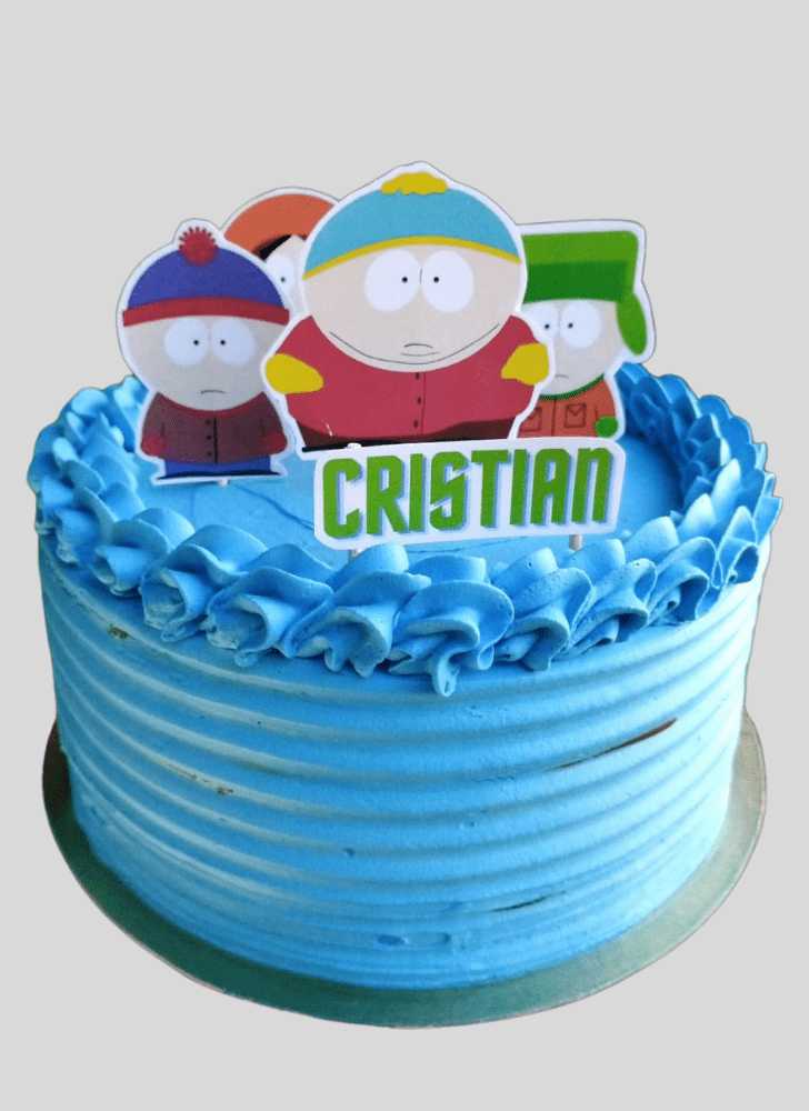 Grand South Park Cake