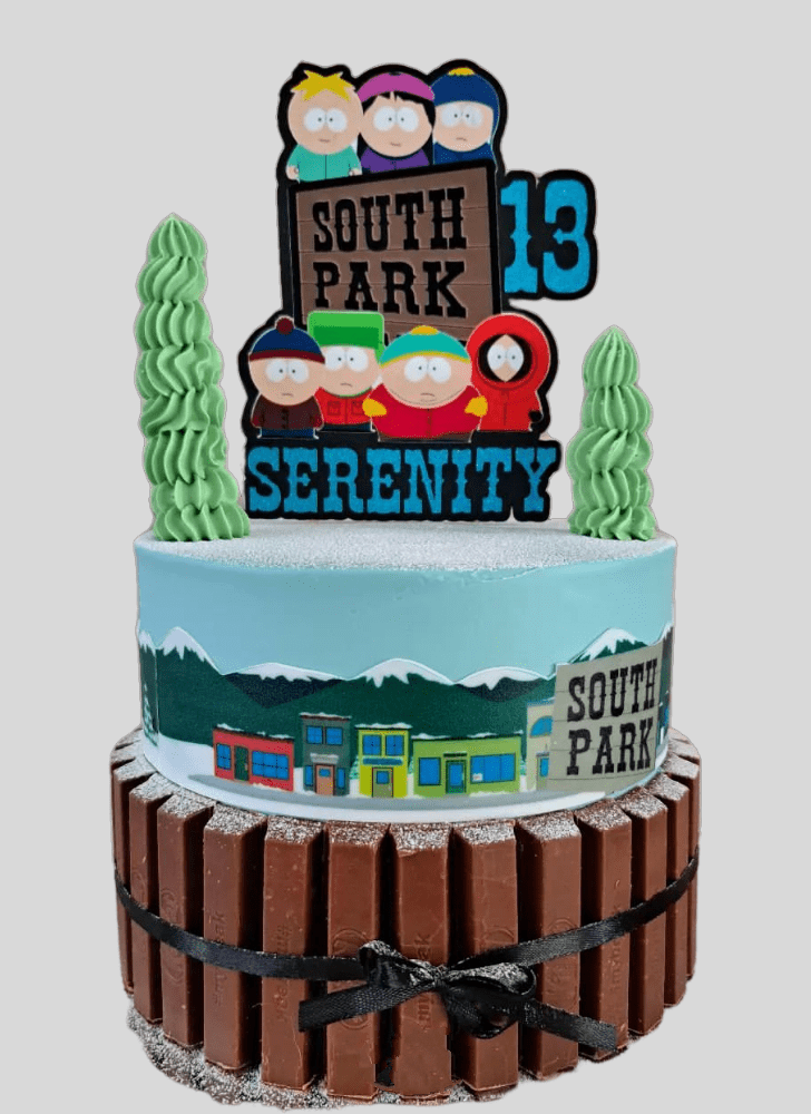 Ideal South Park Cake