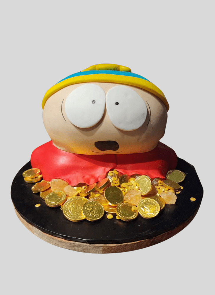 Lovely South Park Cake Design