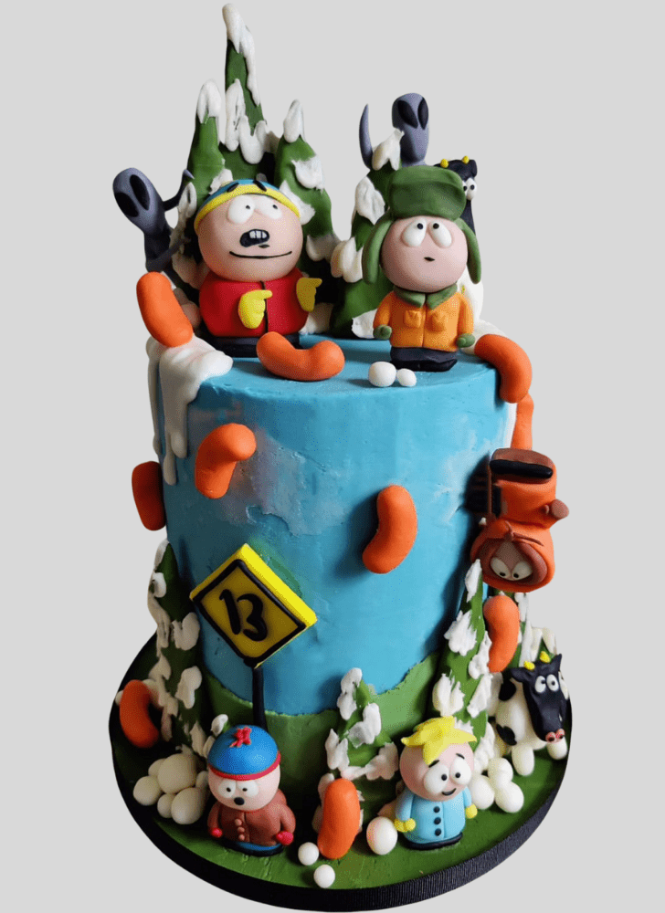 Magnificent South Park Cake