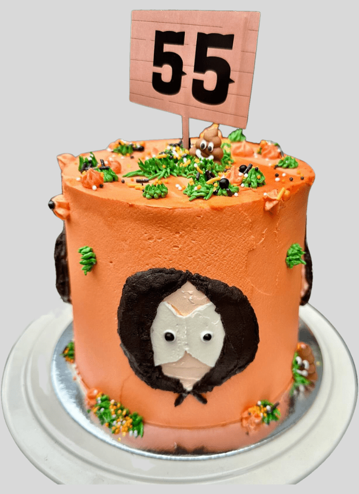 Marvelous South Park Cake