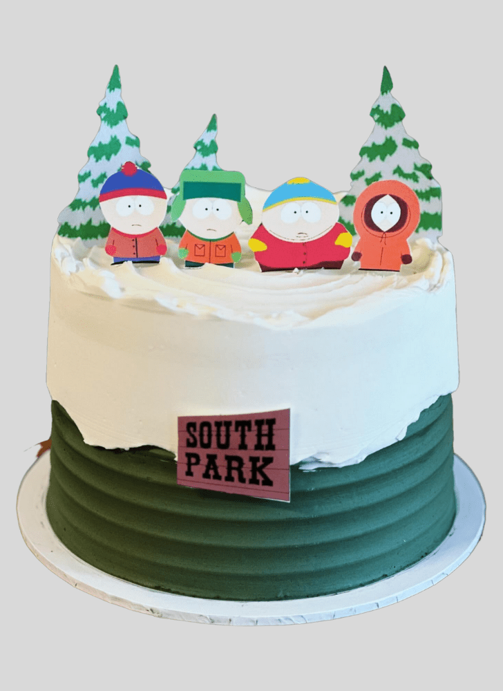 Nice South Park Cake